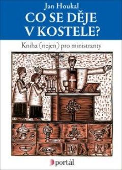 obálka: Co se děje v kostele