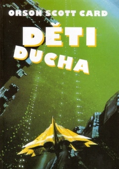 obálka: Děti ducha