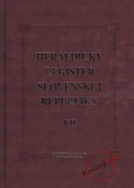 obálka: Heraldický register Slovenskej republiky VII