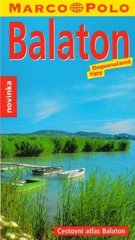 obálka: Balaton cestovní atlas