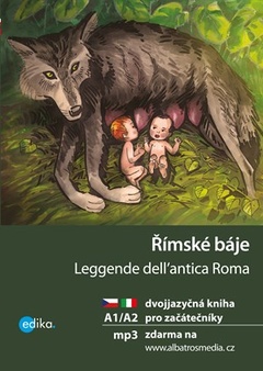 obálka: Římské báje - Leggende dell´antica Roma
