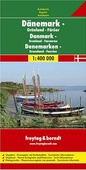 obálka: Dánsko, Grónsko, Faerské ostrovy 1:400 000 automapa