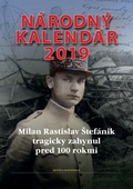 obálka: Národný kalendár 2019