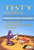 obálka: Testy testMONITOR slovenský jazyk a literatúra