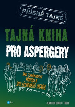 obálka: Tajná kniha pro aspergery