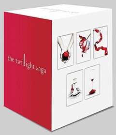 obálka: Twilight Saga 5 bookset