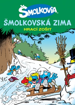 obálka: Šmolkovská zima