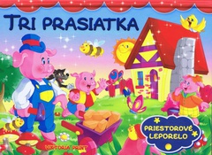obálka: Tri prasiatka
