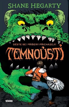 obálka: Temnoústí - Děste se! Příšery přicházejí