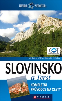 obálka: Slovinsko a Terst - průvodce světoběžníka