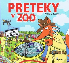 obálka: Preteky v ZOO