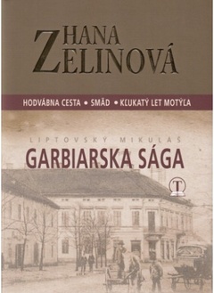 obálka: Garbiarska sága