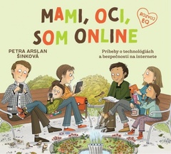 obálka: Mami, oci, som online