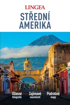 obálka: Střední Amerika - velký průvodce