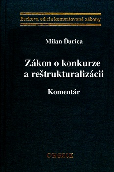 obálka: Zákon o konkurze a reštrukturalizácii. Komentár