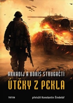 obálka: Útěky z pekla