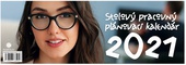 obálka: Stolový pracovný plánovací kalendár 2021