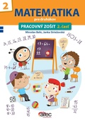 obálka: Matematika pre druhákov pracovný zošit 2. časť