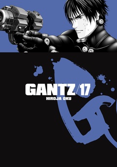 obálka: Gantz 17