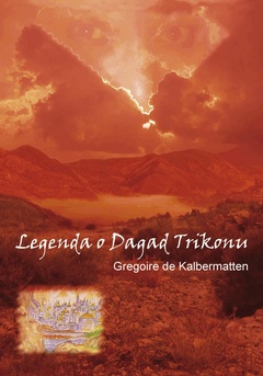 obálka: LEGENDA O DAGAD TRIKONU