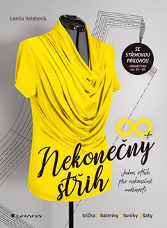 obálka: Nekonečný střih - jeden střih = nekonečně možností