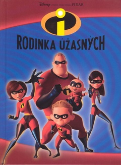 obálka: Rodinka Úžasných