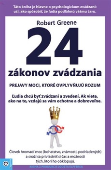 obálka: 24 zákonov zvádzania