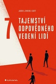 obálka: 7 tajemství odpovědného vedení lidí