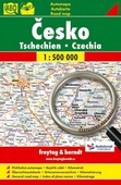 obálka: Česko 1:500 000 automapa