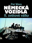 obálka: Německá vojenská vozidla II. světové války
