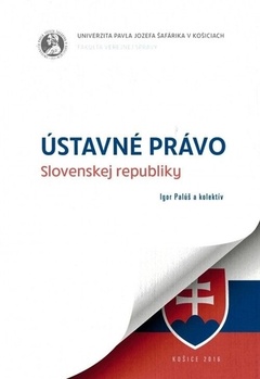 obálka: Ústavné právo Slovenskej republiky
