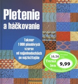 obálka: Pletenie a háčkovanie