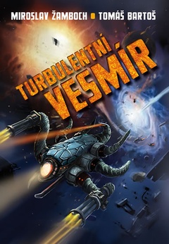 obálka: Turbulentní vesmír