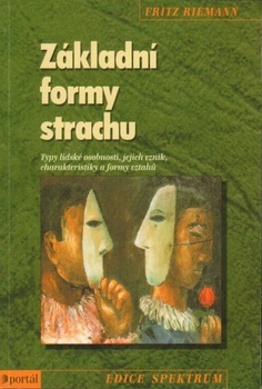 obálka: Základní formy strachu