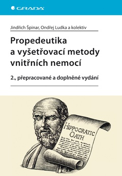 obálka: Propedeutika a vyšetřovací metody vnitřních nemocí - 2., přepracované a doplněné vydání