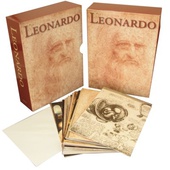 obálka: Leonardo - sada 30 přání