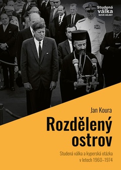 obálka: Rozdělený ostrov - Studená válka a „kype