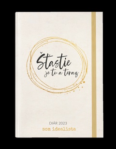 obálka: Som idealista: Diár 2023