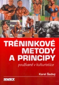 obálka: Tréninkové metody a principy používané v kulturistice
