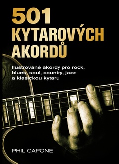obálka: 501 kytarových akordů