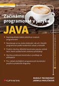 obálka: Začínáme programovat v jazyku Java