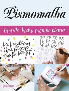 obálka: Písmomalba
