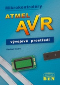 obálka: Mikrokontroléry Atmel AVR - vývojové prostředí