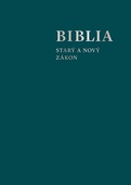 obálka: Biblia (modrozelená)