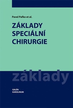 obálka: Základy speciální chirurgie