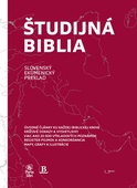 obálka: Študijná Biblia