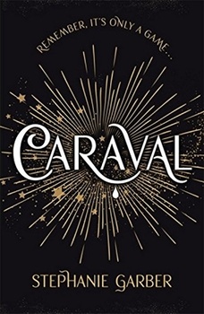 obálka: Caraval