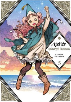 obálka: Ateliér špičatých klobouků 5