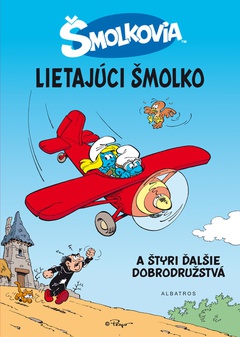 obálka: Lietajúci šmolko