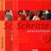 obálka: SCHRITTE INTERNATIONAL 2 - KOMPLET